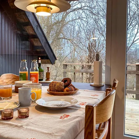 Hébergement de vacances Cozy House By Sea In Hindbaerhytten *