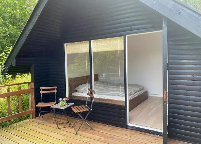 Casa de Férias Cozy House By Sea In Hindbaerhytten Fårevejle