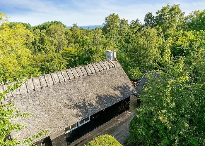Casa de Férias Cozy House By Sea In Hindbaerhytten