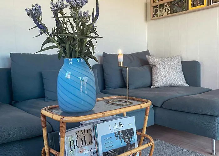 Cozy House By Sea In Hindbaerhytten Casa de Férias Fårevejle