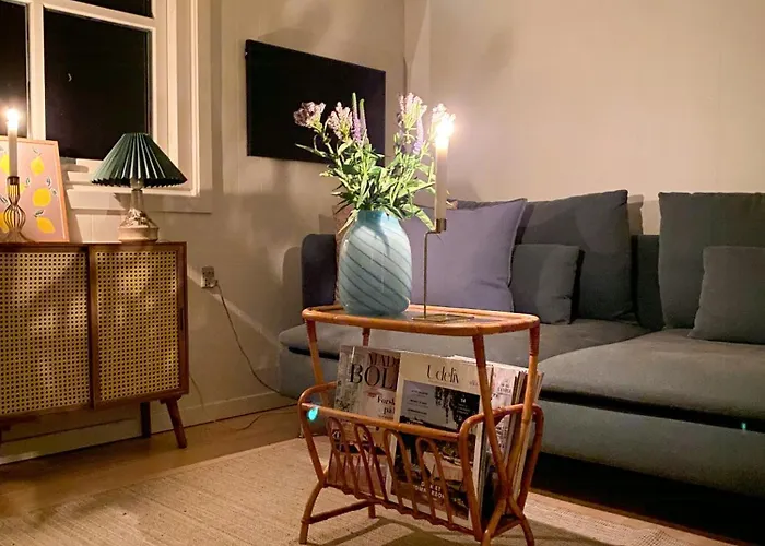 Cozy House By Sea In Hindbaerhytten * Fårevejle